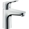 Image de HANSGROHE Mitigeur lavabo Focus 100, avec tirette et vidage chromé