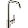 Image de Robinet de cuisine HANSGROHE Focus M41 260 aspect acier inox