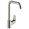 Image de Robinet de cuisine HANSGROHE Focus M41 260 aspect acier inox