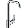 Image de Hansgrohe 31822000 Focus Mitigeur de cuisine avec bec pivotant Chromé
