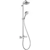 Image de Colonne de douche thermostatique HANSGROHE Raindance S 240 chromé