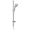 Image de hansgrohe, Système de douche, Raindance Select S Kit de douche 150 3 jets avec barre de douche 90 cm et porte-savon