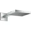 Image de hansgrohe, Pommeau de douche, Pomme de douche AXOR STARCK SHOWERCOLLECTION 1jet DN 15, avec bras de douche chromé (1 Type de jet, 12 l/min)
