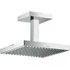 Image de Axor, Pommeau de douche, Pomme STARCK SHOWERCOLLECTION 1jet DN 15, avec raccordement au plafond chrome (1 Type de jet, 12 l/min)