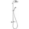 Image de hansgrohe, Système de douche, Croma Système de douche Chrome