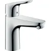 Image de HANSGROHE Mitigeur lavabo Focus 100 CH3 CoolStart, avec tirette et vidage chromé