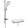 Image de hansgrohe, Système de douche, HG Combiné de douche RAINDANCE SELECT Bsta Unica'S Puro Set 650mm blanc/chrome