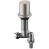 Image de hansgrohe, Vanne, HG Robinet d'arrêt pour appareil de cuisine DN 15 stainless steel optic