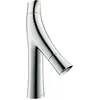 Image de hansgrohe, Robinetterie de salle de bains, Mitigeur WC 2 trous 80 AXOR STARCK ORGANIC DN 15 sans tirette chrome