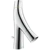 Image de hansgrohe, Robinetterie de salle de bains, Mélangeur 2 bacs 50 AXOR STARCK ORGANIC DN 15 p HWB m ZAG 1 1/4pouce chrome