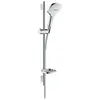 Image de hansgrohe, Système de douche, Kit de douche RAINDANCE SELECT E 120 3jet Bsta Unica'S Puro 650mm blanc/chrome