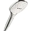 Image de HANSGROHE Douchette à main 120 3jet EcoSmart 9l/min blanc chromé Raindance Select E