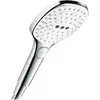 Image de hansgrohe, Pommeau de douche, Douche à main Raindance Select E avec tête chromée (3 Types de jets, 9 l/min)
