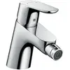 Image de hansgrohe, Robinet de bidet, Focus Mitigeur monocommandé pour bidet avec vidage Push-Open