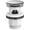 Image de hansgrohe, Installation sanitaire : accessoires, HG Garniture de vidage PUSH-OPEN pour mitigeur de lavabo et bidet chromé