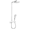 Image de Colonne de douche thermostatique HANSGROHE Raindance Select E 300 avec mitigeur 30 cm chromé