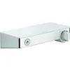 Image de Mitigeur douche thermostatique HANSGROHE ShowerTablet Select 300 blanc et chromé