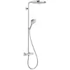 Image de hansgrohe, Système de douche, Raindance Select S 300 2jet Duschsystem 2 Kopf/Köpfe Chrom