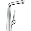 Image de Robinet de cuisine rabattable HANSGROHE Metris M71 320 chromé