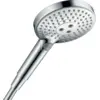 Image de HANSGROHE Douchette à main 120 3jet EcoSmart 9l/min chromé Raindance Select S