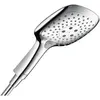 Image de hansgrohe, Pommeau de douche, Raindance Select E 150 (3 Types de jets, 16.40 l/min)