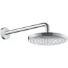 Image de hansgrohe, Pommeau de douche, Raindance Select S Pomme de douche fixe Chrome (2 Types de jets, 17 l/min)