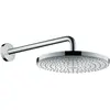 Image de hansgrohe, Pommeau de douche, Raindance Select S Pomme de douche fixe Chrome (2 Types de jets, 17 l/min)