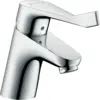 Image de Mitigeur lavabo HANSGROHE Focus 70 Care avec tirette et vidage