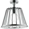 Image de Axor, Pommeau de douche, LampShower 1jet DN 15 m support plafond desig by Nendo chrome (1 Type de jet, 18 l/min)