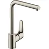 Image de Robinet de cuisine HANSGROHE Focus M41 280 aspect acier inox