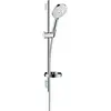 Image de hansgrohe, Système de douche, HG Ensemble de douche RAINDANCE SELECT S 120 3jet Bsta Unica'S Puro 650mm blanc/chrome