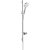 Image de hansgrohe, Système de douche, HG Ensemble de douche RAINDANCE SELECT S 120 3jet Bsta Unica'S Puro 900mm blanc/chrome