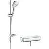 Image de hansgrohe, Système de douche, HG Combiné de douche ECOSTAT SELECT COMBI Barre de douche Unica'S Puro 650mm chromé