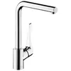 Image de Hansgrohe robinet mitigeur de cuisine cento l - sans douchette - orientable 360? - jet normal