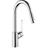 Image de hansgrohe, Robinetterie de cuisine, HG DIY Cento XL Køkkenarmatur - med udtraekstud krom HG nr. 14803