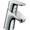 Image de HANSGROHE Mitigeur lavabo Focus 70 CH3 CoolStart, avec tirette et vidage chromé