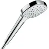 Image de Pommeau de douche HANSGROHE Croma E EcoSmart blanc/chromé