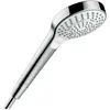 Image de hansgrohe, Pommeau de douche, HG Douchette à main Croma Select S Multi DN 15 version EcoSm 9 l/min blanc/chrome (3 Types de jets, 9 l/min)