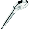Image de HANSGROHE Douchette à main 110 1jet EcoSmart 9 l/min blanc chromé Croma Select S