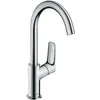 Image de HANSGROHE Mitigeur de lavabo bec haut Logis 210 sans tirette et sans vidage