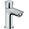 Image de HANSGROHE Robinet lave-mains Logis 70 eau froide sans tirette ni vidage chromé