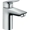 Image de HANSGROHE Mitigeur lavabo Logis 100, bonde Push-Open chromé