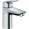 Image de HANSGROHE Mitigeur de lavabo 100 CoolStart sans tirette ni vidage chromé
