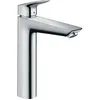 Image de HANSGROHE Mitigeur lavabo Logis 190 sans tirette ni vidage chromé