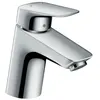 Image de HANSGROHE Mitigeur lavabo Logis 70, bonde Push-Open chromé
