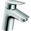 Image de HANSGROHE Mitigeur de lavabo 70 CH3 CoolStart sans tirette ni vidage chromé
