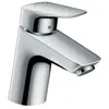 Image de HANSGROHE Mitigeur lavabo Logis 70 avec tirette et vidage Taille XS