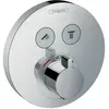 Image de hansgrohe, Robinetterie de salle de bains, ShowerSelect S Chrome
