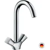 Image de Mélangeur de cuisine HANSGROHE Logis M31 chromé