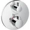 Image de hansgrohe, Robinetterie de salle de bains, Ecostat S Chrom